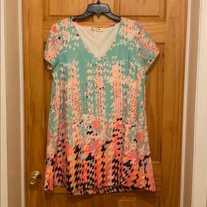 Buddy love printed dress